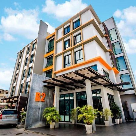 B2 Thippanate Boutique & Budget Hotel Chiang Mai Eksteriør bilde