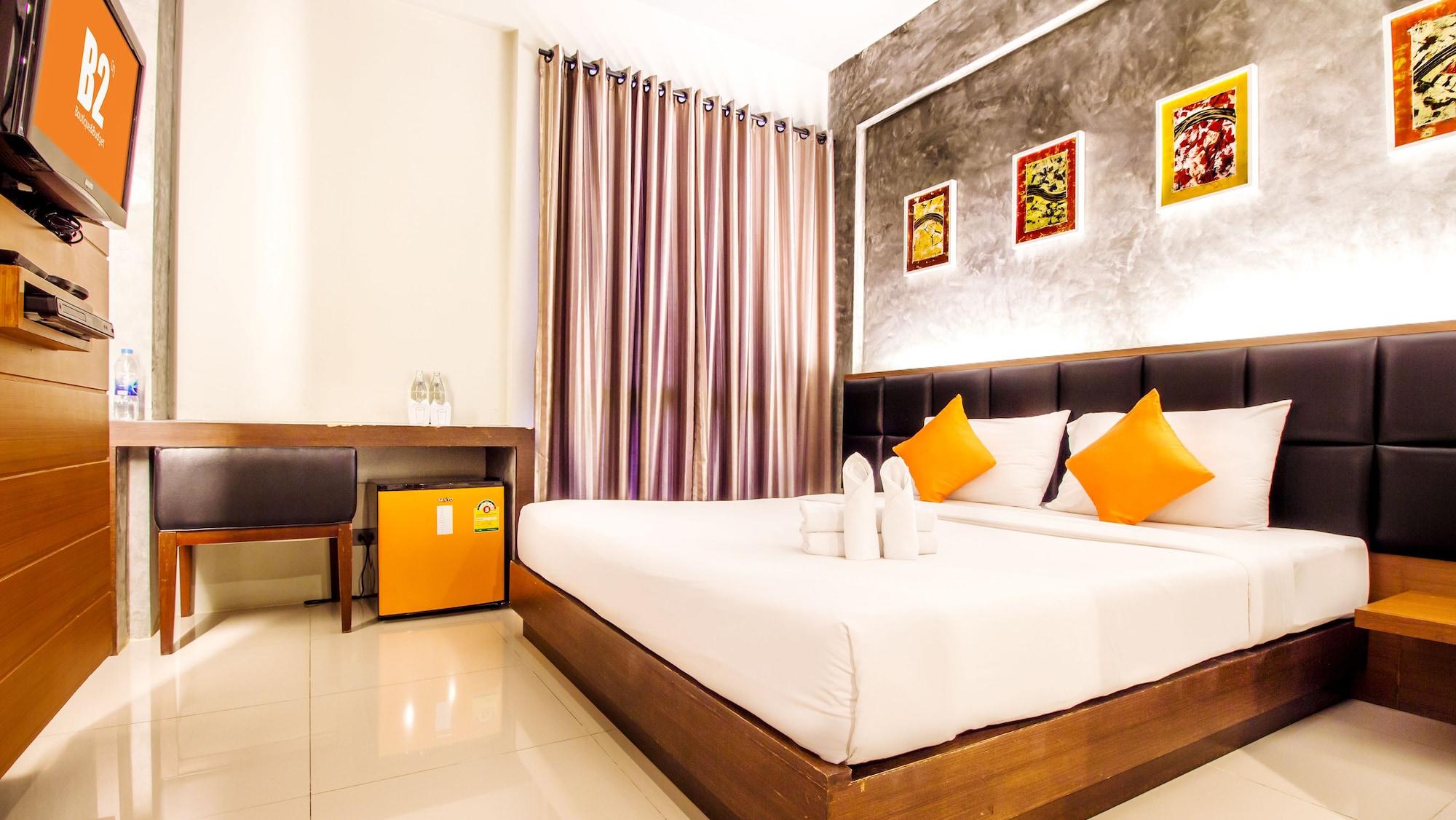 B2 Thippanate Boutique & Budget Hotel Chiang Mai Eksteriør bilde