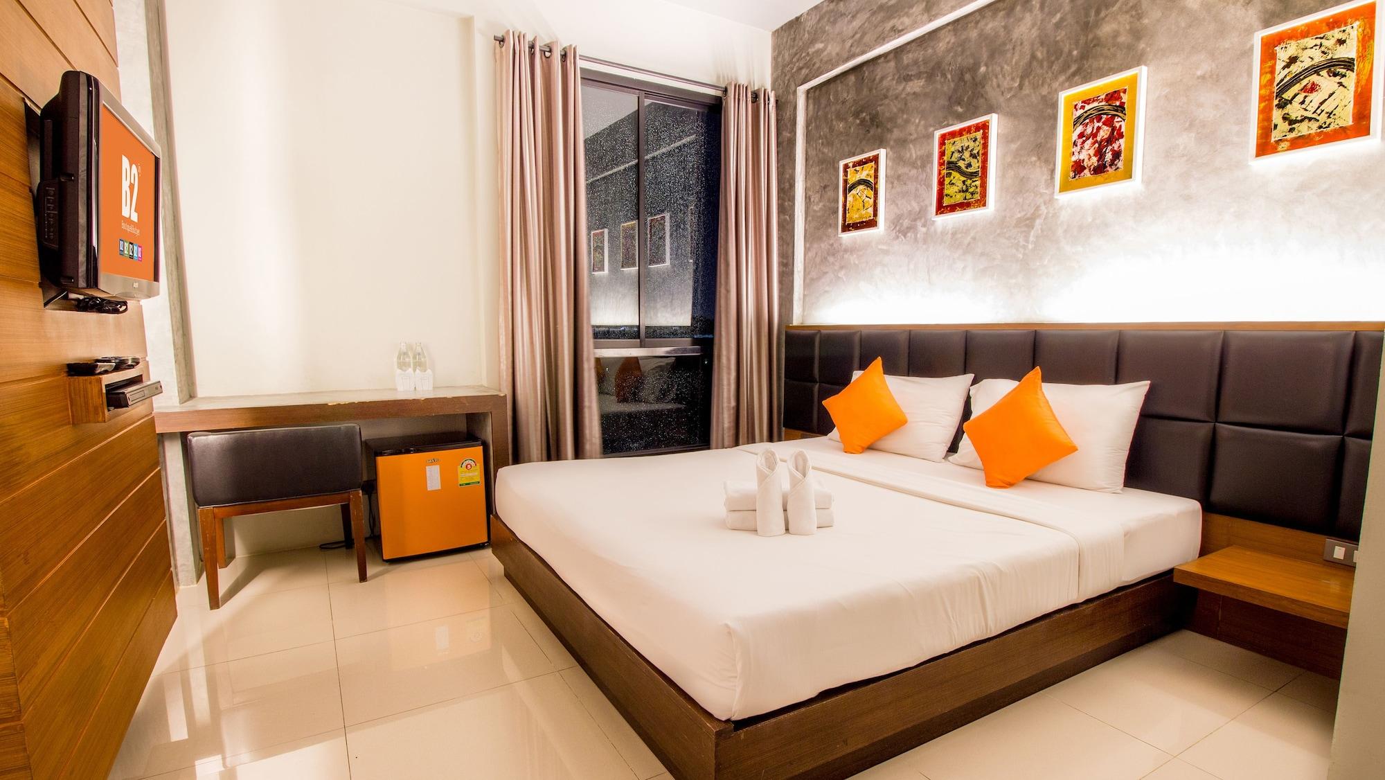 B2 Thippanate Boutique & Budget Hotel Chiang Mai Eksteriør bilde