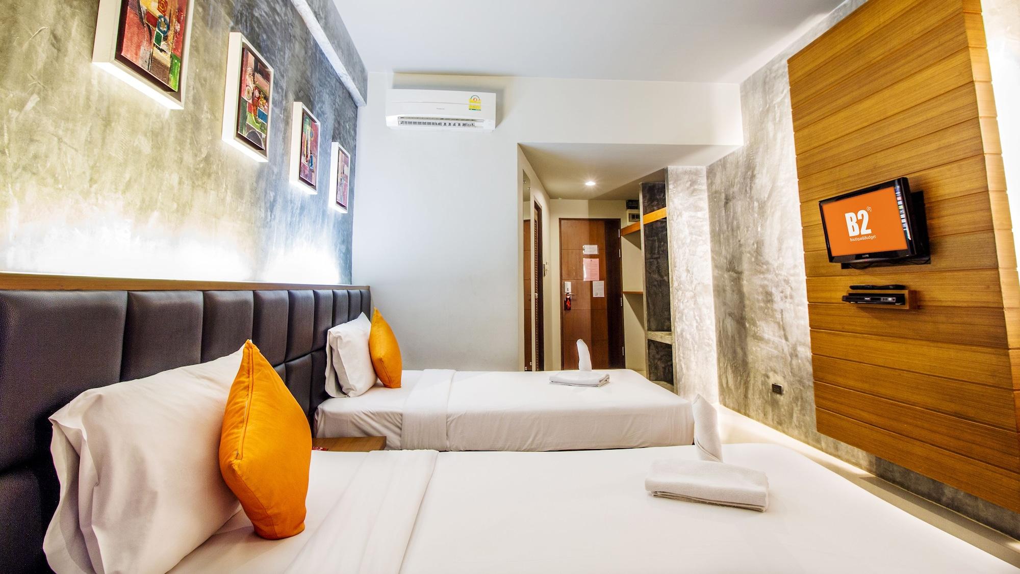B2 Thippanate Boutique & Budget Hotel Chiang Mai Eksteriør bilde