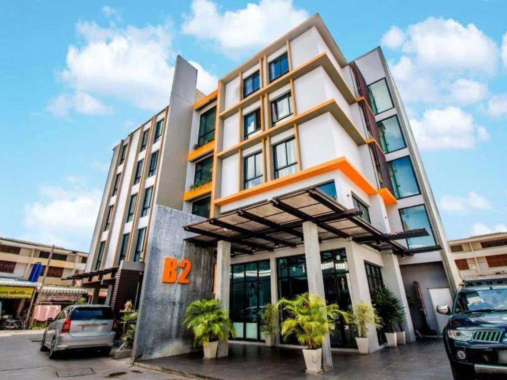 B2 Thippanate Boutique & Budget Hotel Chiang Mai Eksteriør bilde