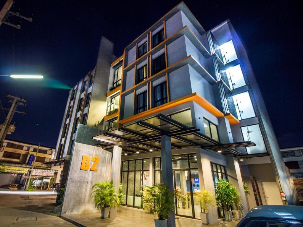 B2 Thippanate Boutique & Budget Hotel Chiang Mai Eksteriør bilde