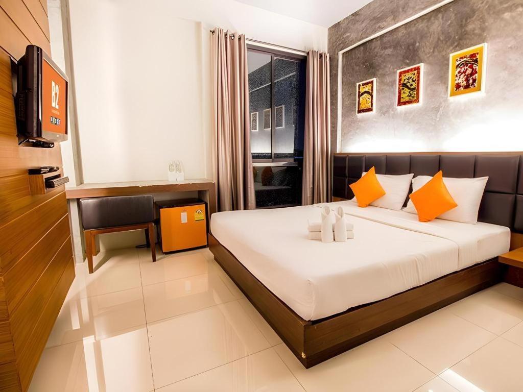 B2 Thippanate Boutique & Budget Hotel Chiang Mai Eksteriør bilde