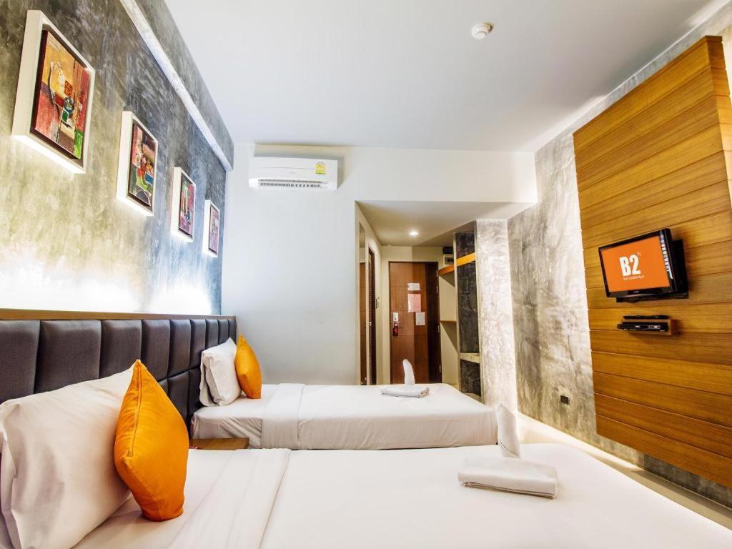 B2 Thippanate Boutique & Budget Hotel Chiang Mai Eksteriør bilde
