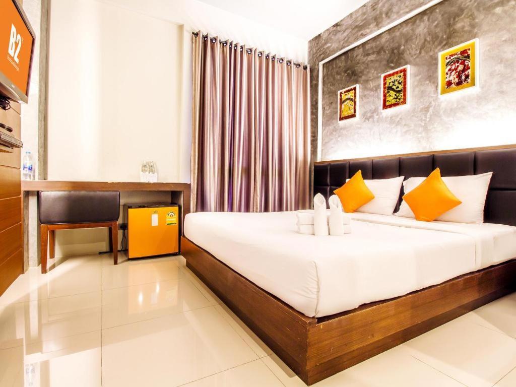 B2 Thippanate Boutique & Budget Hotel Chiang Mai Eksteriør bilde