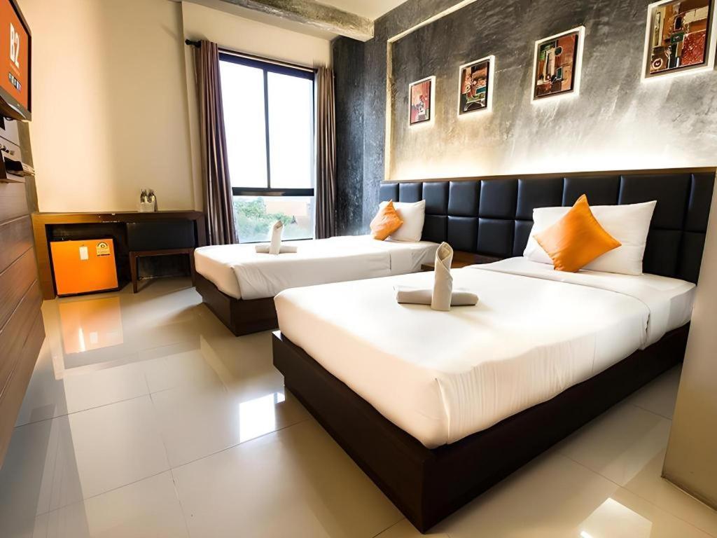 B2 Thippanate Boutique & Budget Hotel Chiang Mai Eksteriør bilde