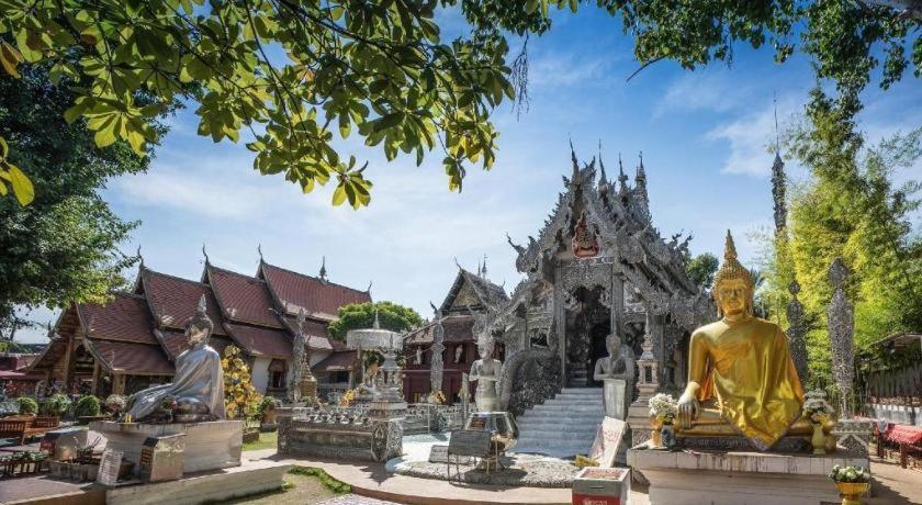 B2 Thippanate Boutique & Budget Hotel Chiang Mai Eksteriør bilde