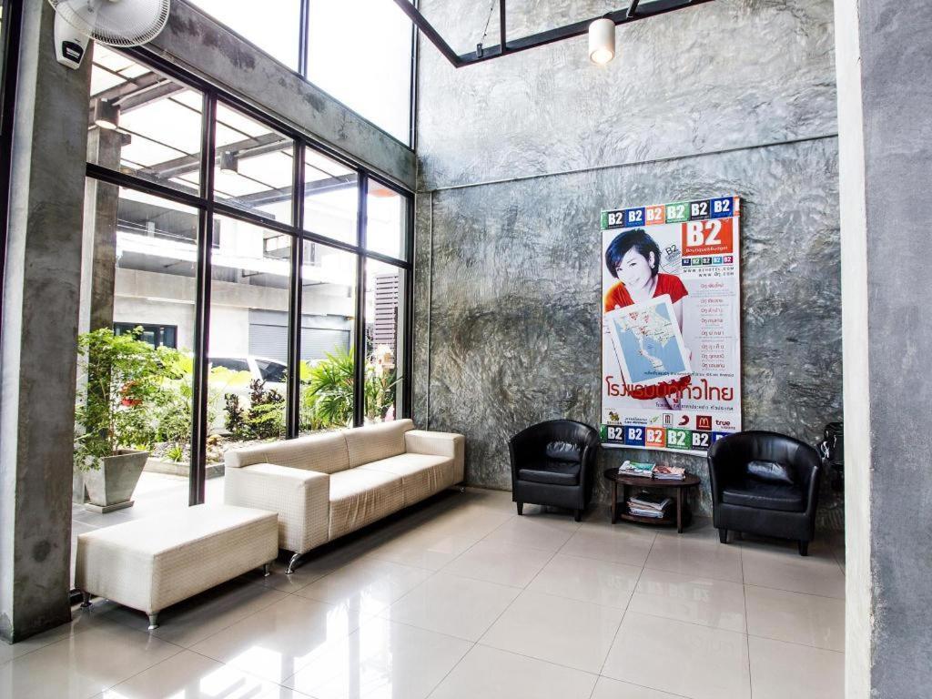 B2 Thippanate Boutique & Budget Hotel Chiang Mai Eksteriør bilde