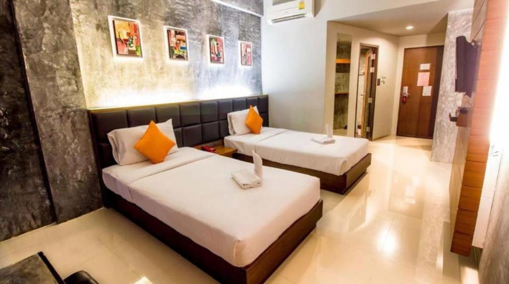 B2 Thippanate Boutique & Budget Hotel Chiang Mai Eksteriør bilde