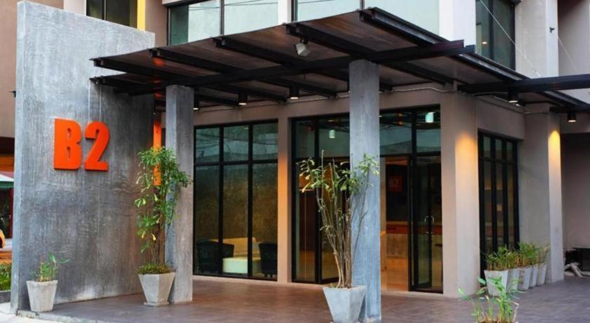 B2 Thippanate Boutique & Budget Hotel Chiang Mai Eksteriør bilde