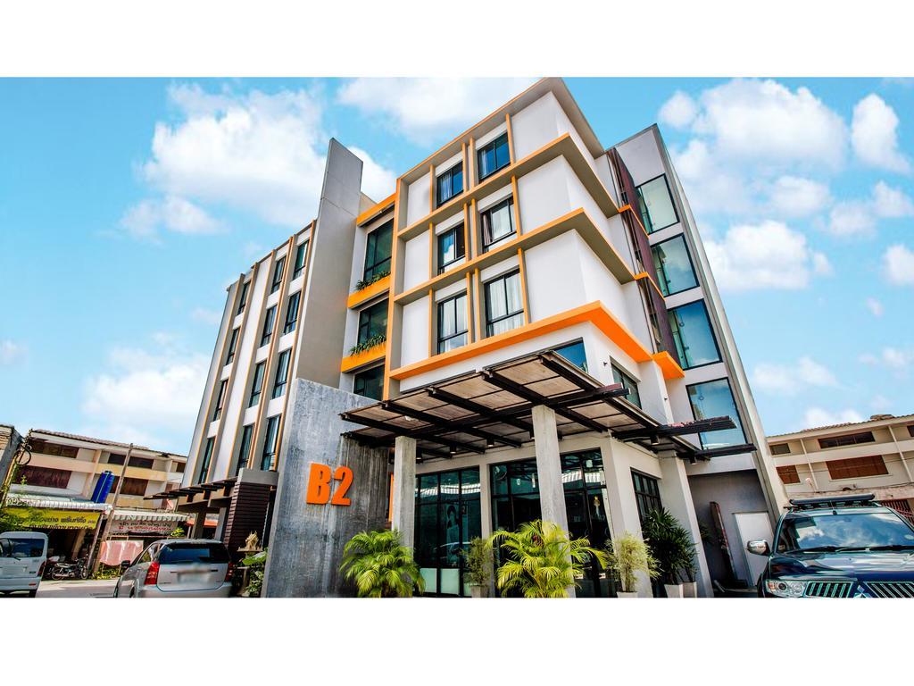 B2 Thippanate Boutique & Budget Hotel Chiang Mai Eksteriør bilde