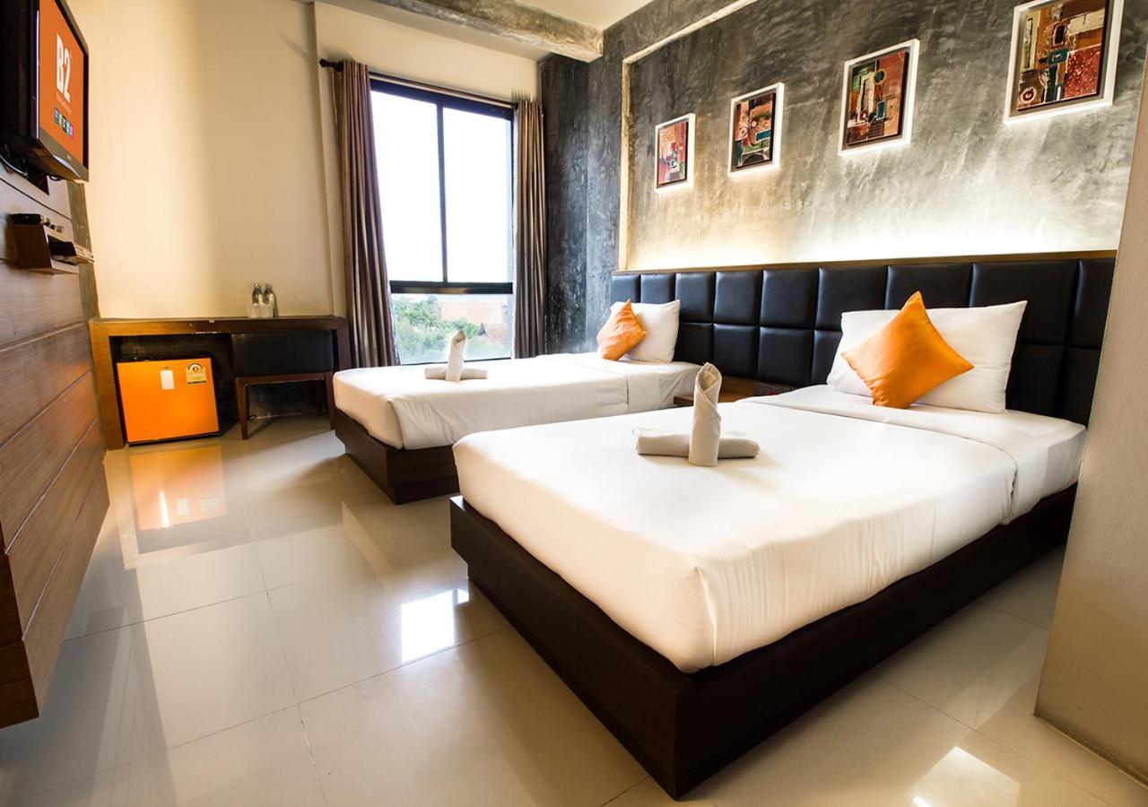 B2 Thippanate Boutique & Budget Hotel Chiang Mai Eksteriør bilde