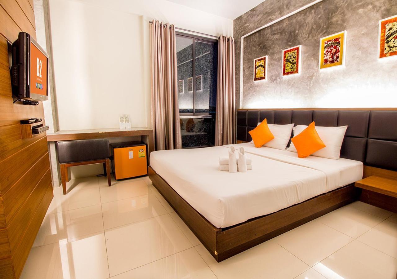B2 Thippanate Boutique & Budget Hotel Chiang Mai Eksteriør bilde