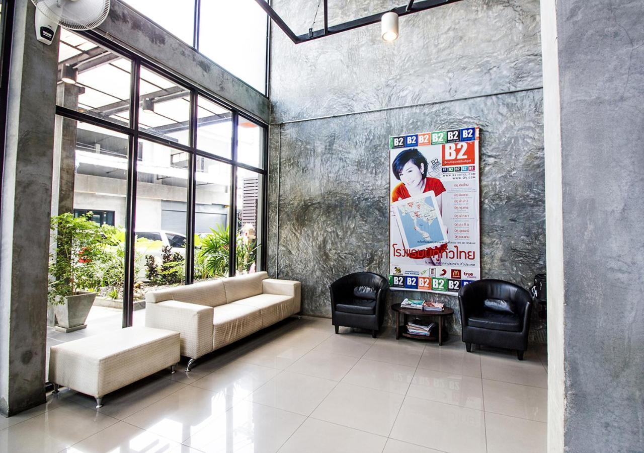 B2 Thippanate Boutique & Budget Hotel Chiang Mai Eksteriør bilde