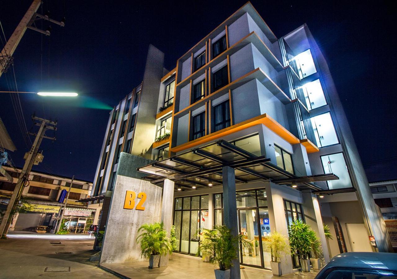 B2 Thippanate Boutique & Budget Hotel Chiang Mai Eksteriør bilde