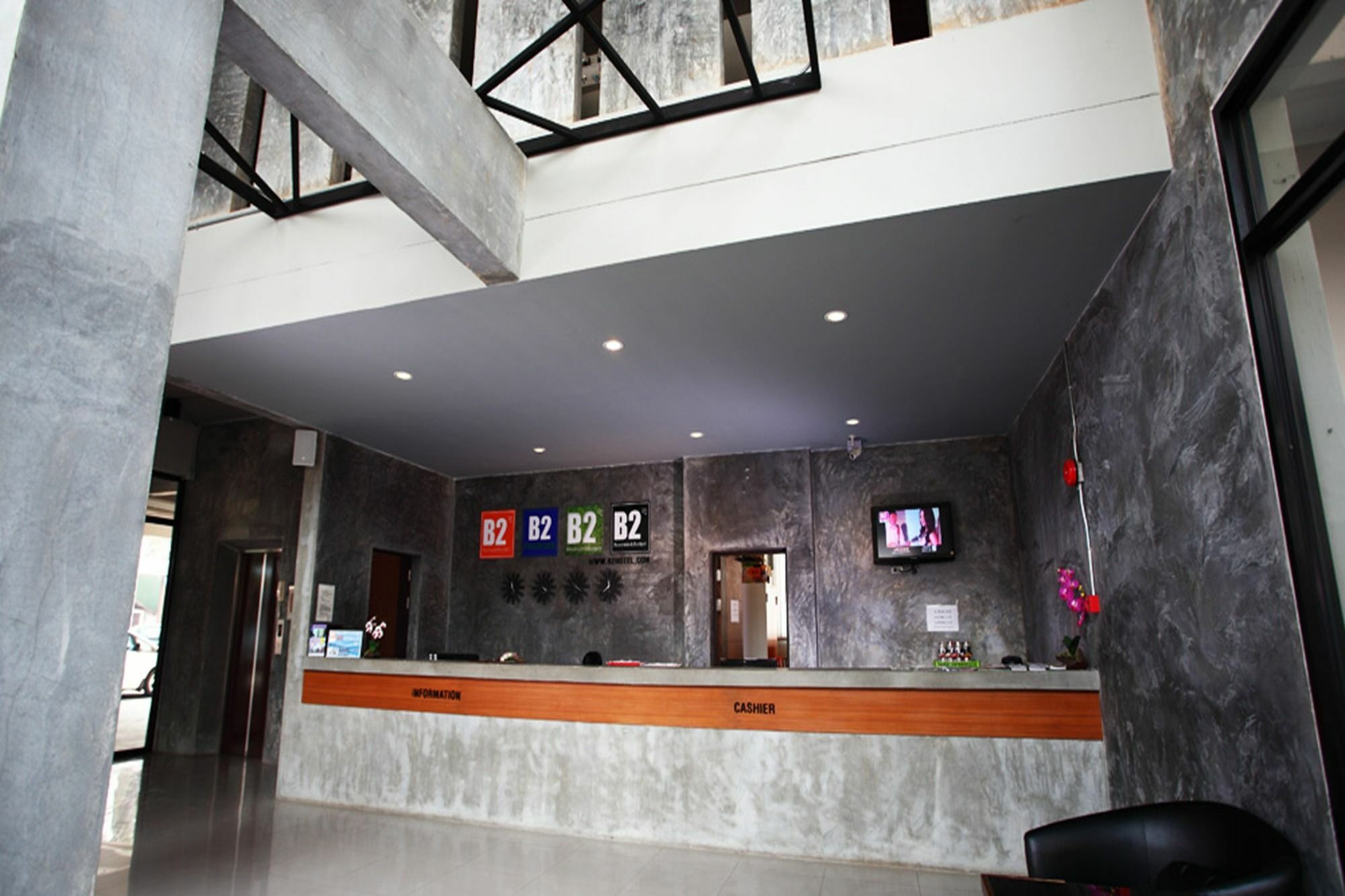 B2 Thippanate Boutique & Budget Hotel Chiang Mai Eksteriør bilde