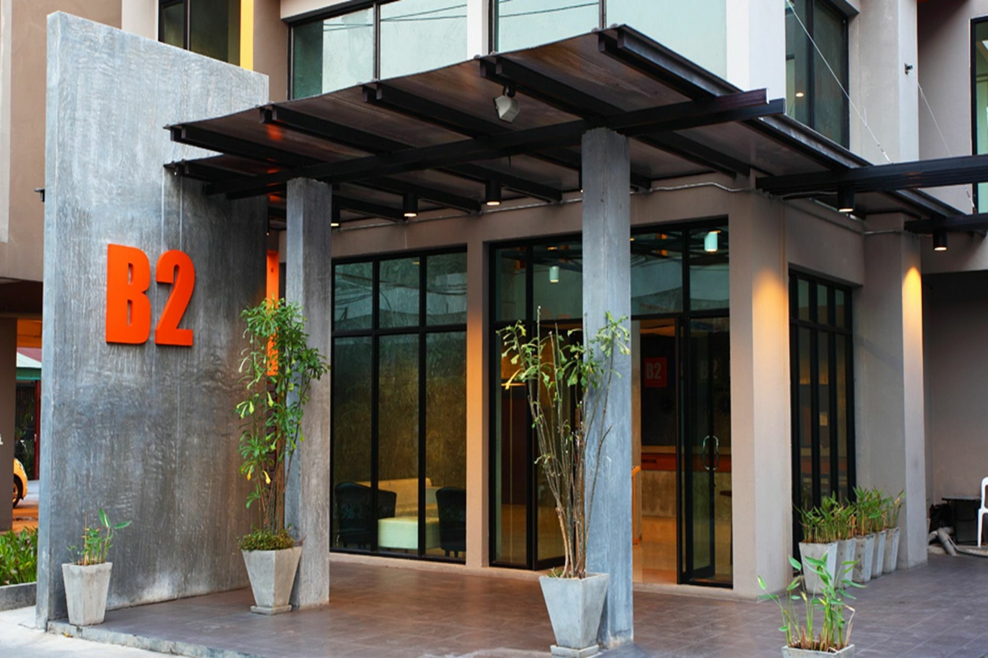B2 Thippanate Boutique & Budget Hotel Chiang Mai Eksteriør bilde