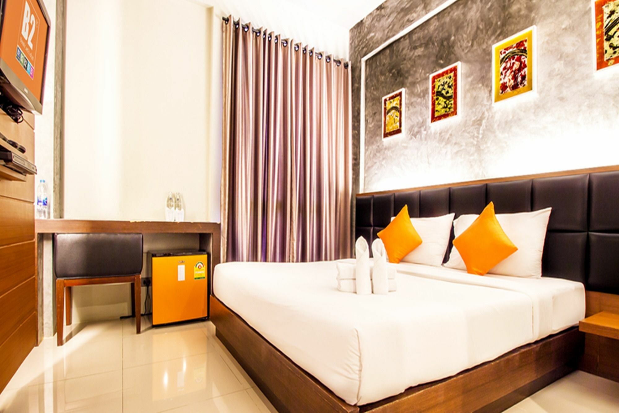 B2 Thippanate Boutique & Budget Hotel Chiang Mai Eksteriør bilde